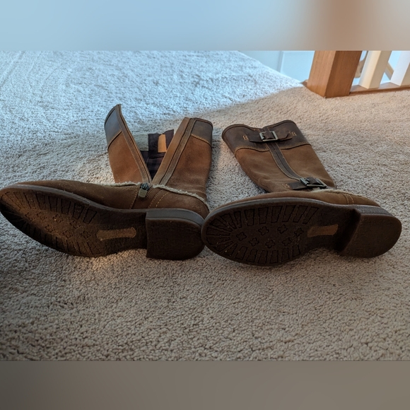 Timberland suede boots size 5.5 - Picture 3 of 3